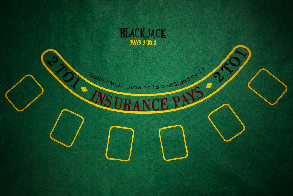 Black Jack tafel