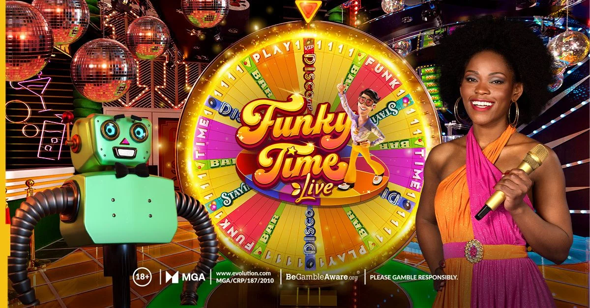Evolution Funky Time Live Casinos