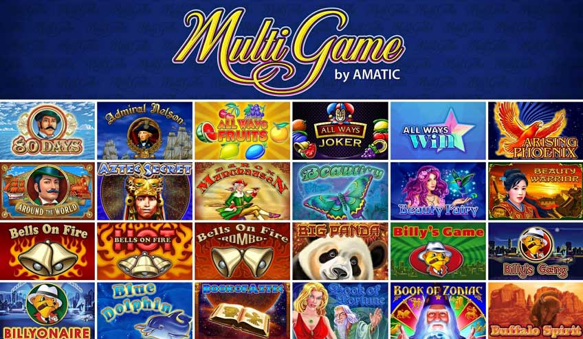 mulit game by amatic